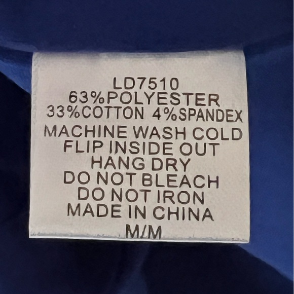 ModCloth Blue Button- Up Dress - Picture 4 of 4